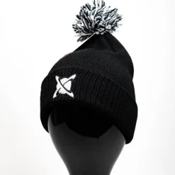 CCM Black Bobble Hat 2025