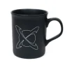 CCM Black Mug