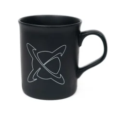 CCM Black Mug