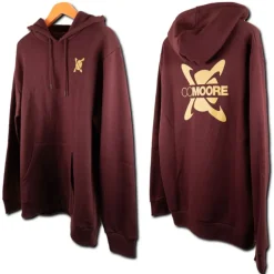 CCM Burgundy Hoodie