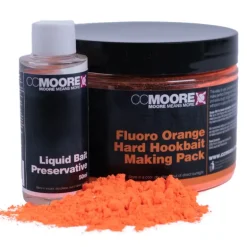 Fluoro Orange Hard Hookbait Mix