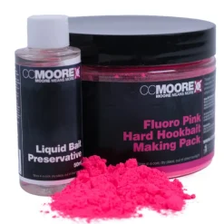 Fluoro Pink Hard Hookbait Mix