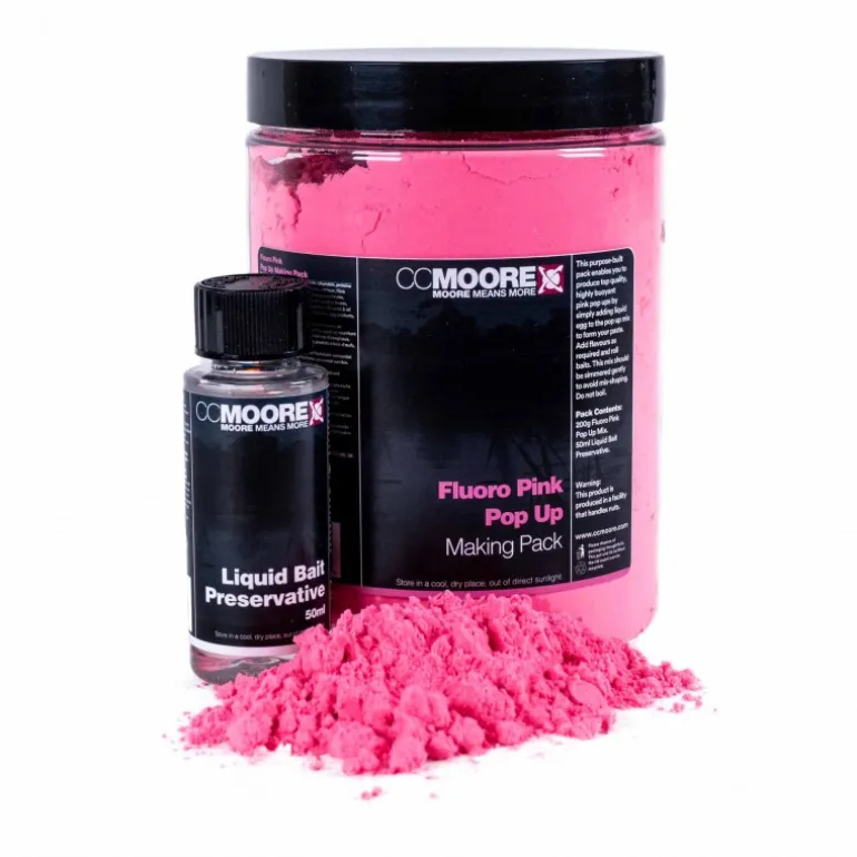 Fluoro Pink Pop Up Mix