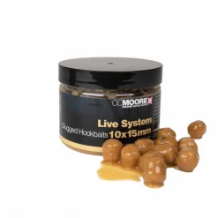 Live System Glugged Hookbaits