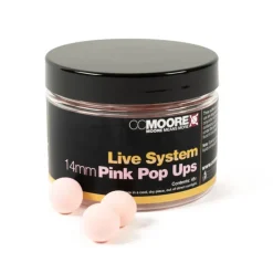 Live System Pink Pop Ups