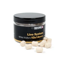 Live System White Dumbell Wafters