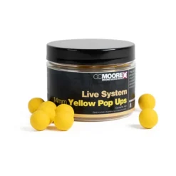 Live System Yellow Pop Ups