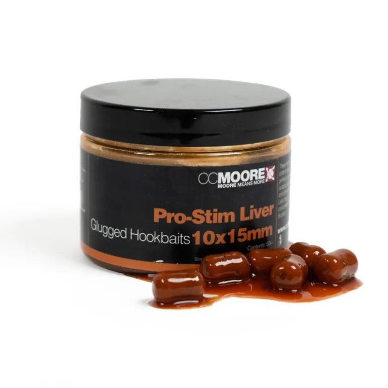 Pro-Stim Liver Glugged Hookbaits