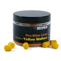 Pro-Stim Liver Yellow Dumbell Wafters